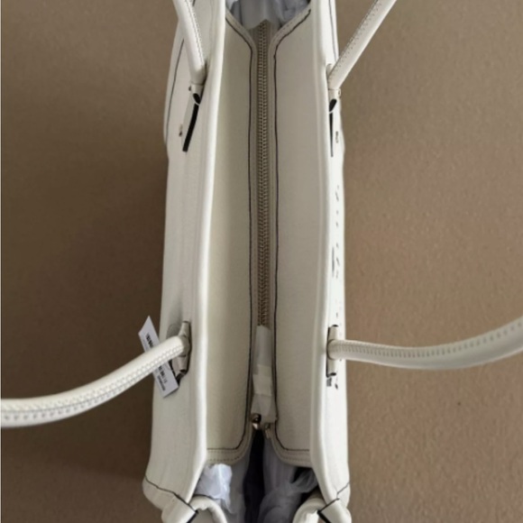 Kate Spade White Structured Tote (NWT) - Picture 5 of 5